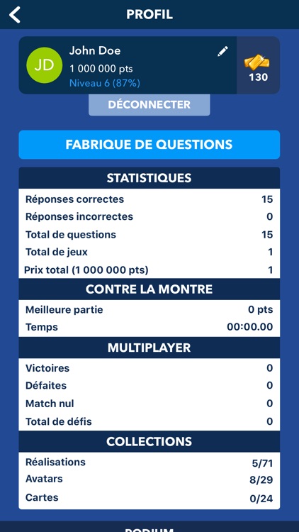 Quiz Culture Générale Français screenshot-7