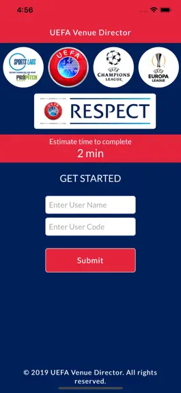Game screenshot UEFA Venue Director apk