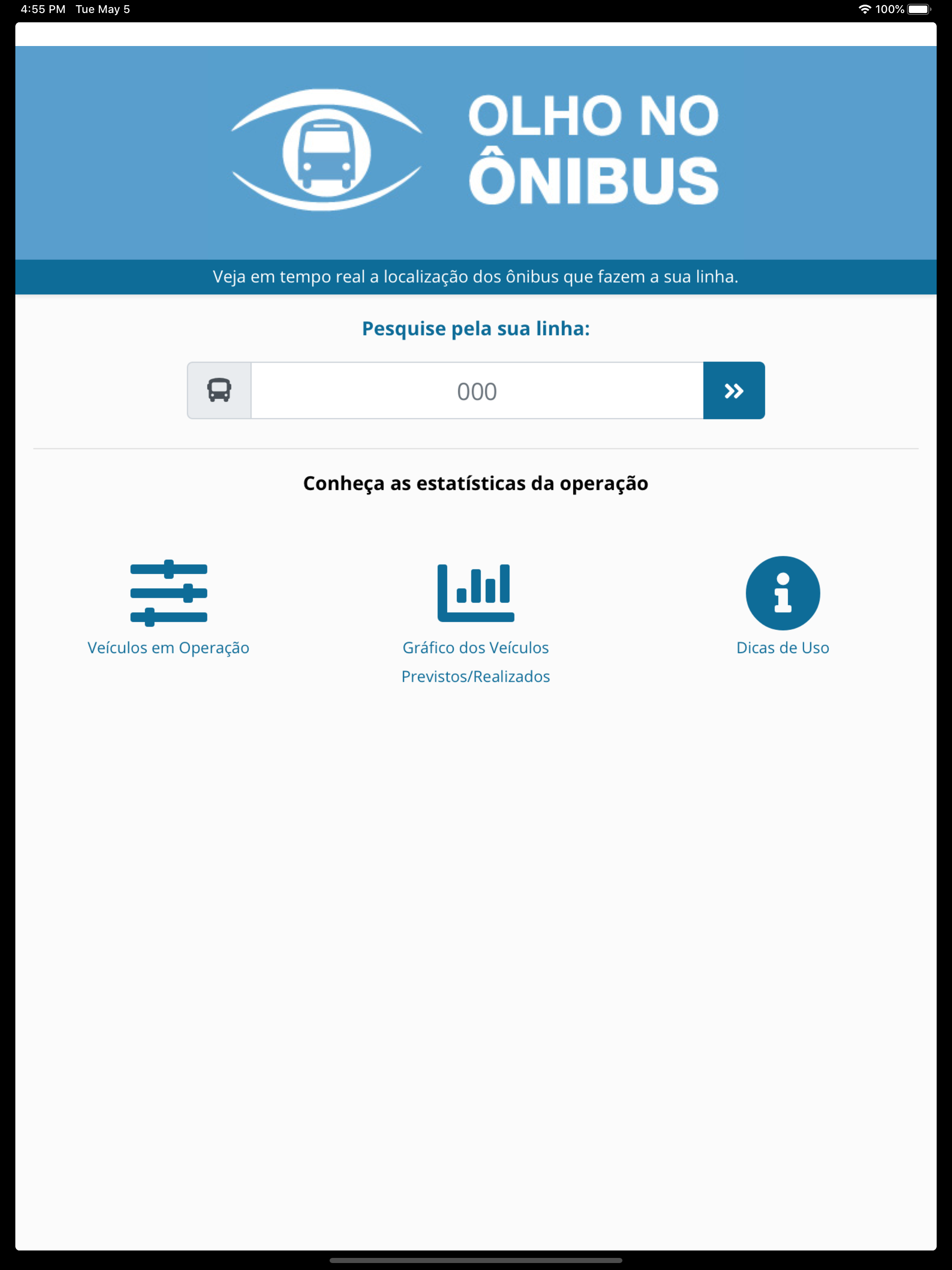 Olho no Ônibus