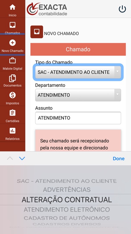 Exacta Contabilidade screenshot-3