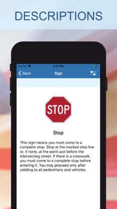 Traffic signs US - Road Rules screenshot 5