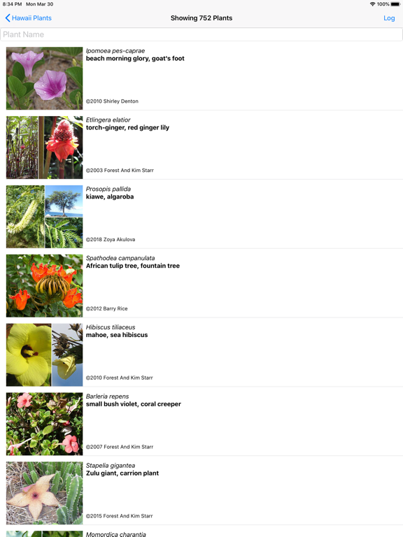 Screenshot #6 pour Hawaii Plants