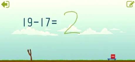 Math Shot Subtraction