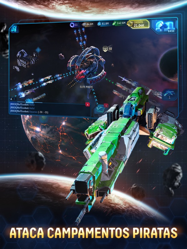 Stellar Age: MMO Strategy screenshot 9