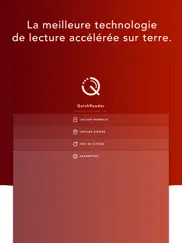quickreader - lecture rapide iPad Captures Décran 1