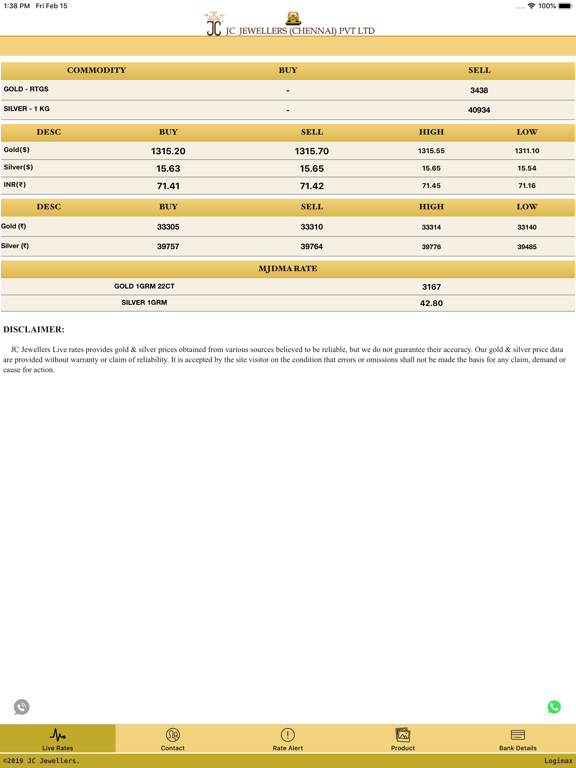 Screenshot #4 pour JC Jewellers