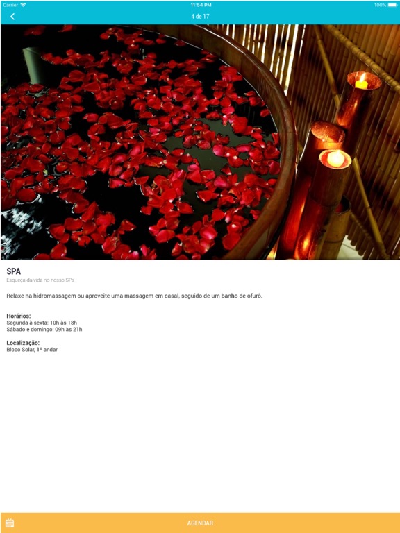 Screenshot #4 pour EasyTrip: seu hotel no celular