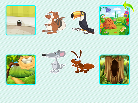 Baby Games: Animals for Kids iPad screenshot 4 - Education app