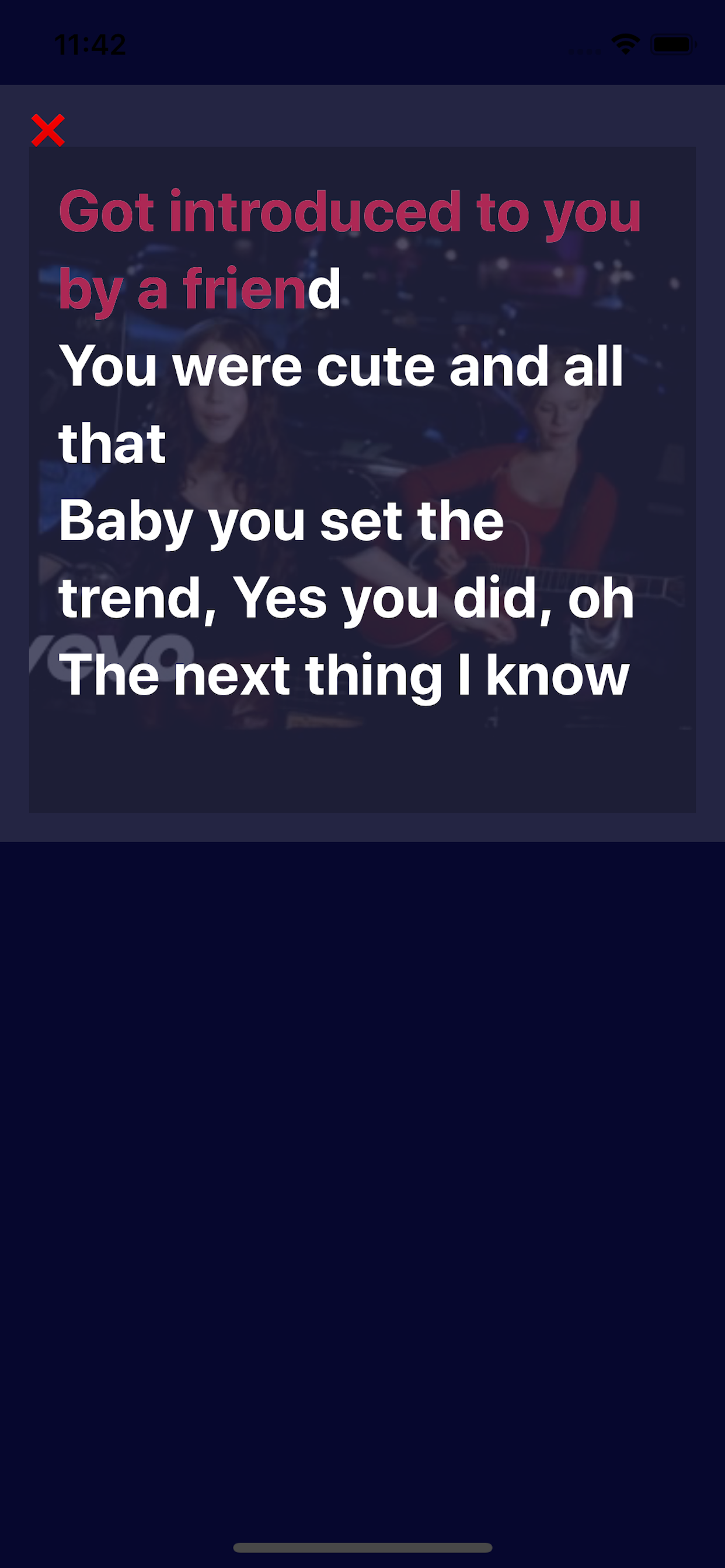 Karaoke Bar screenshot 4
