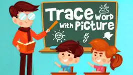 Game screenshot Trace Words With Picture apk