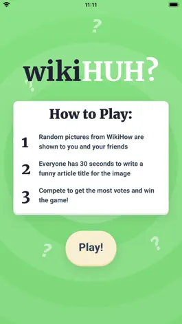 Game screenshot WikiHuh mod apk