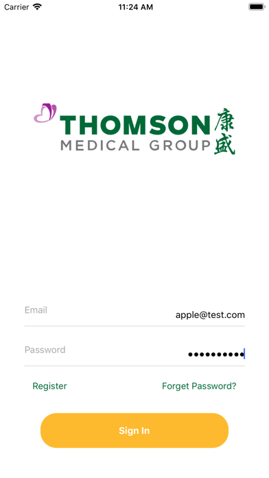 Screenshot #1 pour Thomson Locum
