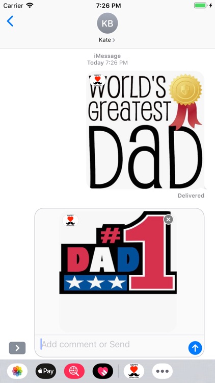 Father's Day Stickers !! screenshot-5