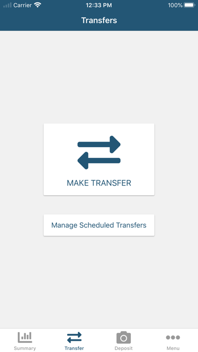 Long Island Alliance FCU Screenshot