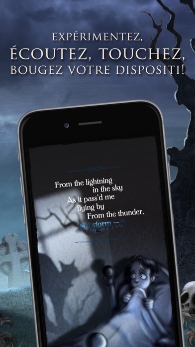 Screenshot #2 pour iPoe Vol. 3  – Edgar Allan Poe