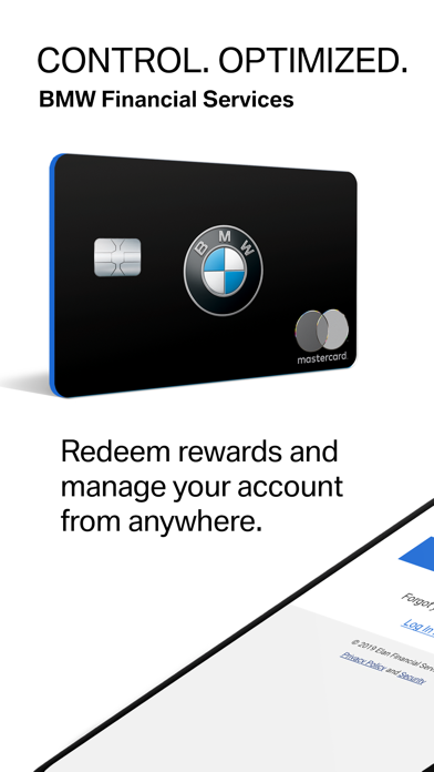 BMW Card Screenshot