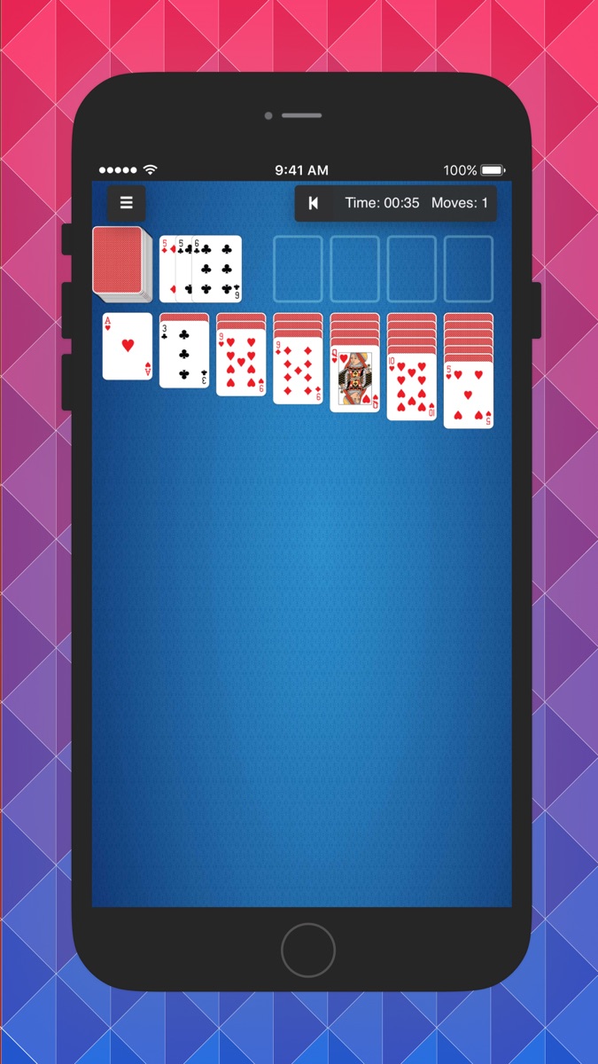 18 Solitaire Games - Klondike official gameplay screenshot 4