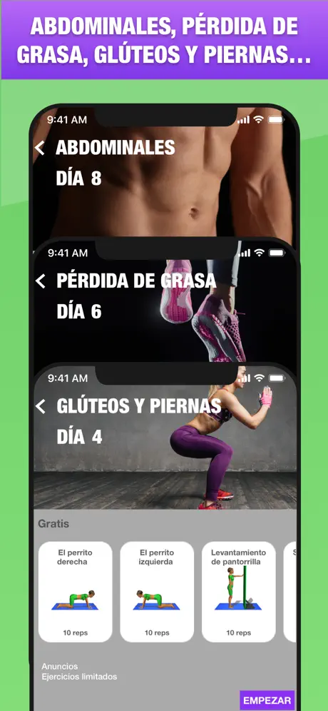 5 minutos de Home Fitness