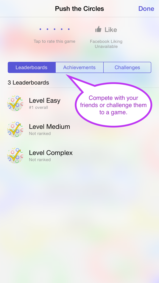 #3. Push the Circles (iOS) 由: Dirk Schulz-Judith