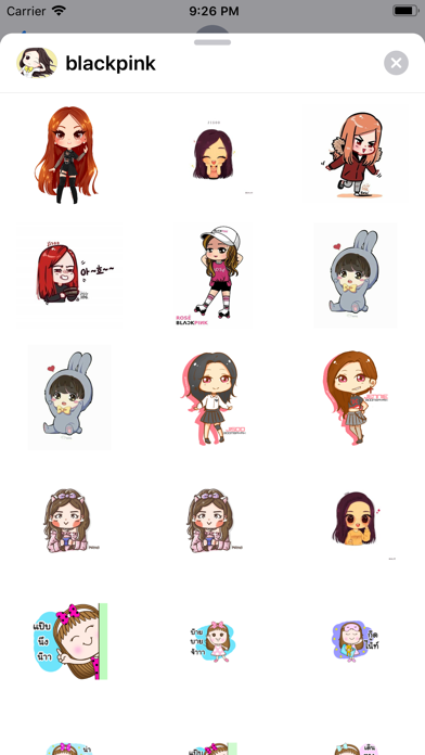 blackpink stickers apps 148apps