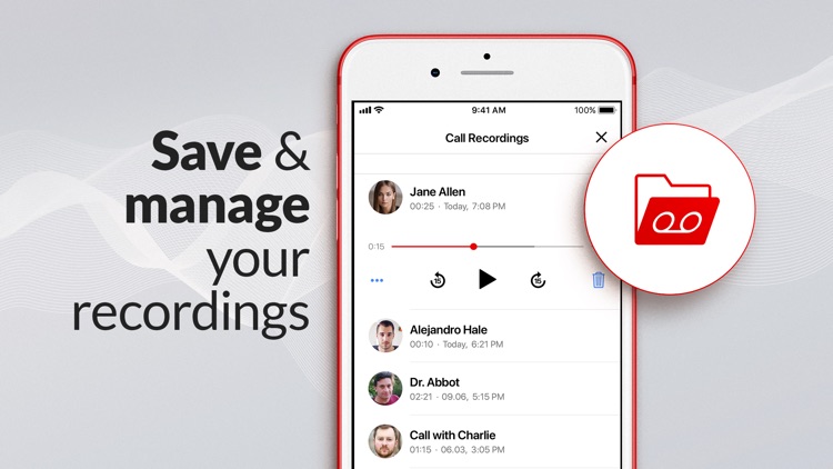 Call Recorder & Voice Memo screenshot-3
