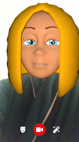 Yoji: AR Emoji Camera Recorder screenshot