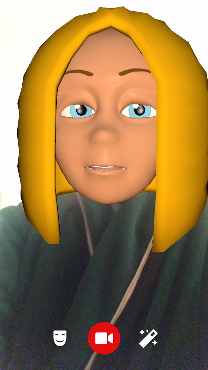 Yoji AR Emoji Camera Recorder