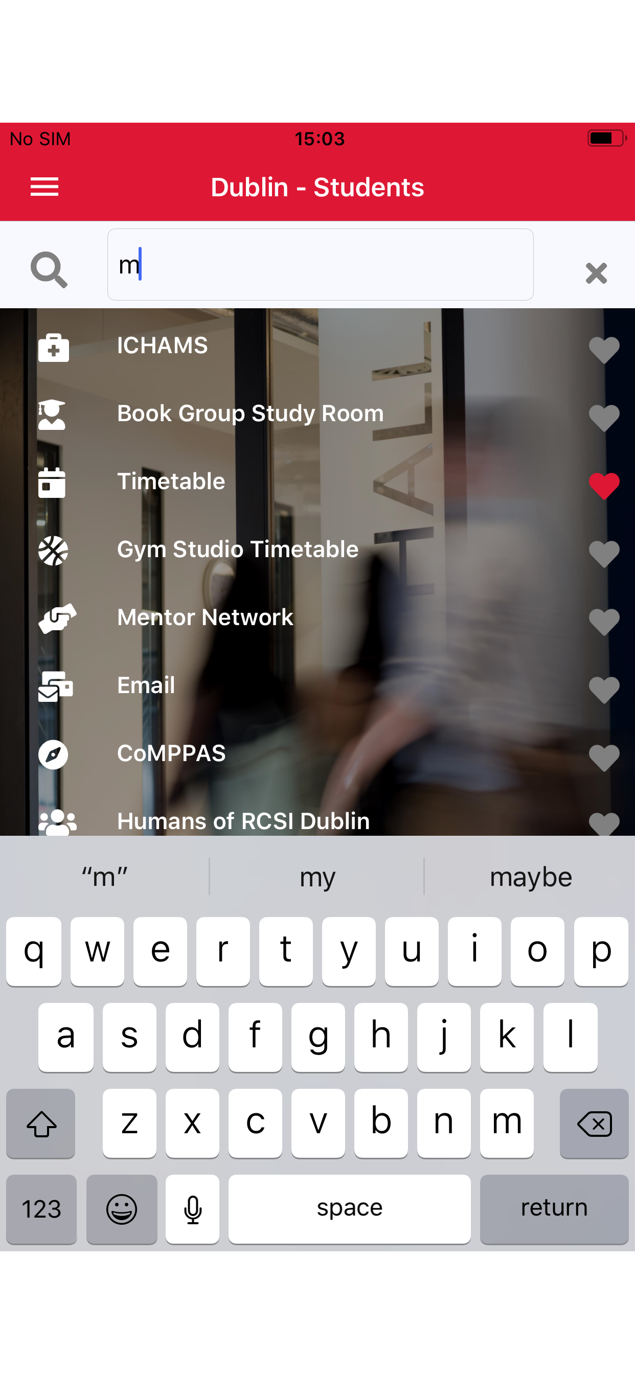 MyRCSI screenshot 5
