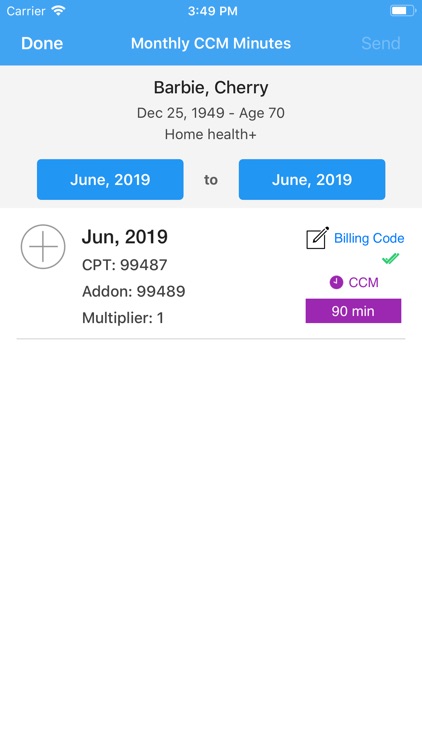 Chronic Care Mgt by Hubchart screenshot-4