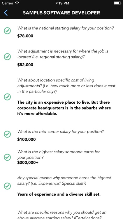 Be Employed When You Graduate