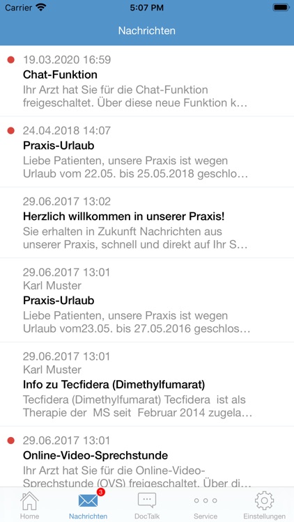 PraxisApp - Mein Neurologe