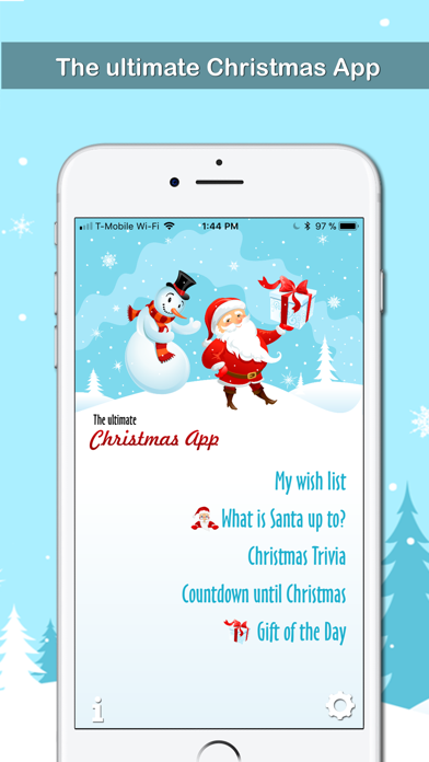 Screenshot #1 pour Christmas App 2024