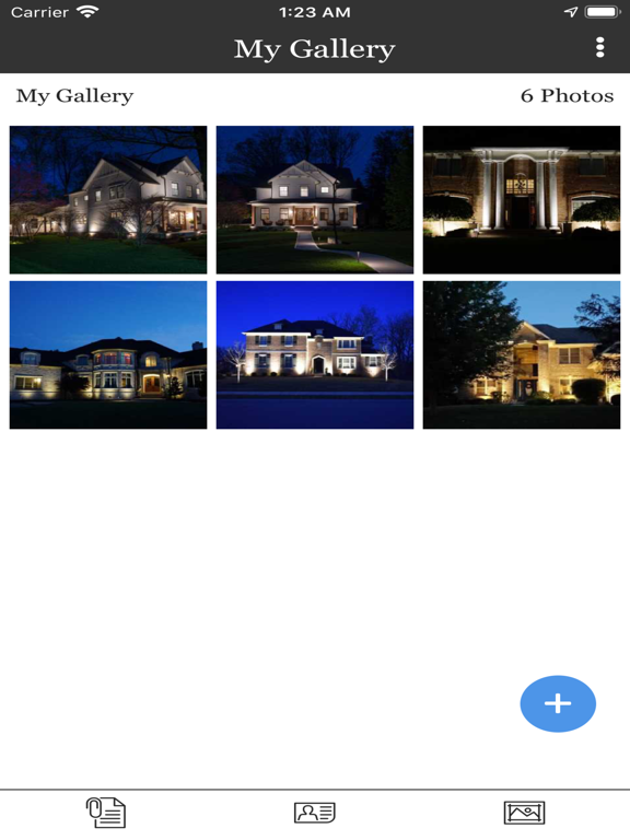Glimmer Landscape Lighting iPad screenshot 3 - Business app