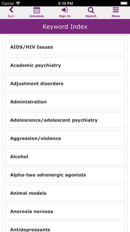 AACAP 2019 screenshot-5