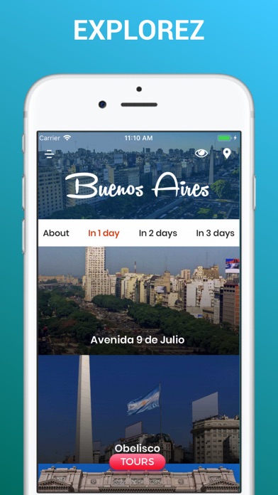 Screenshot #3 pour Buenos Aires Guide de Voyage