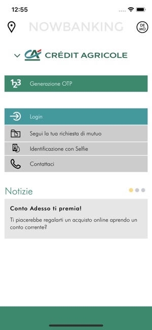 NOWBANKING CARIPARMA SCARICA