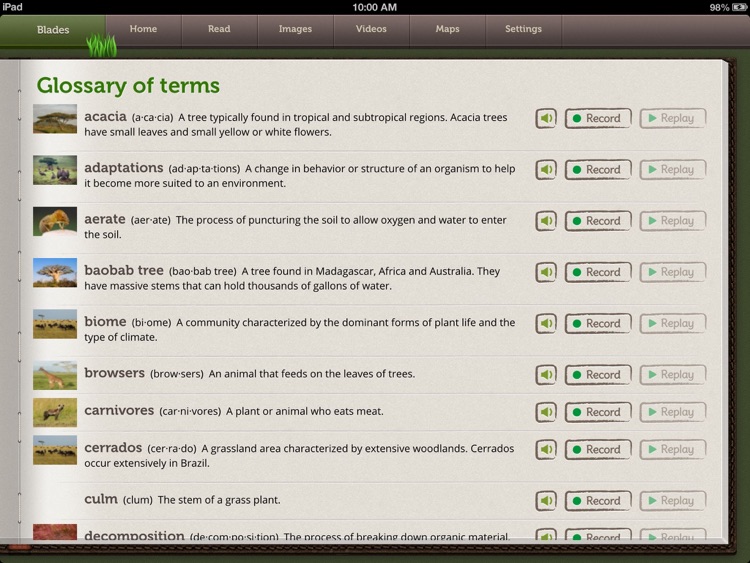 Blades - The Grassland Biome screenshot-8