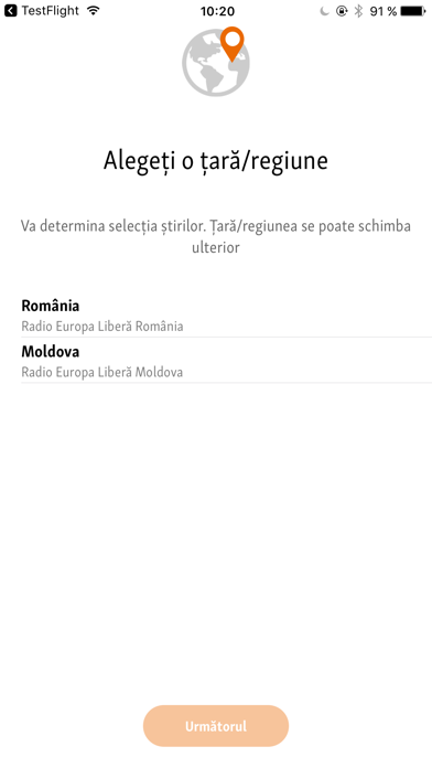 Screenshot #2 pour Radio Europa Liberă