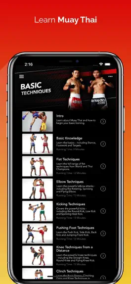 Game screenshot Muay Thai: The Complete Series apk