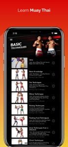 Muay Thai: The Complete Series screenshot #2 for iPhone