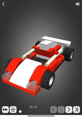 Game screenshot Brick Junior: Racing Cars hack