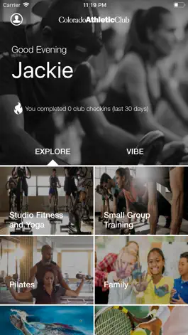 Game screenshot Colorado Athletic Club apk