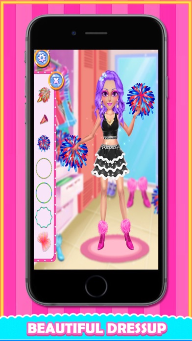 Cheerleader: Makeup & Dress up Screenshot