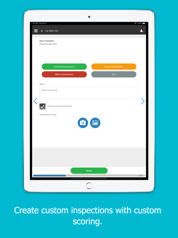 Clean Smarts (Legacy) iPad screenshot 5 - Business app