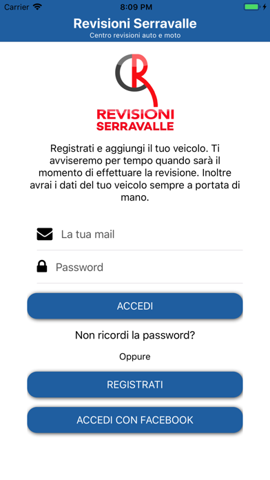 Revisioni Serravalle Screenshot 1 - AppWisp.com Revisioni Serravalle Screenshot 1 - AppWisp.com