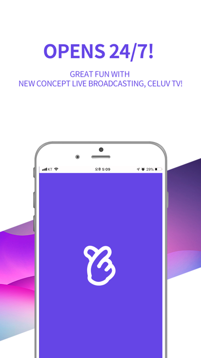 KPOP live broadcast-CELUV.TV Screenshot