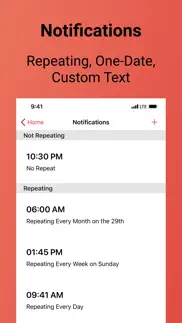 myrecord - tally, reminders iphone screenshot 4