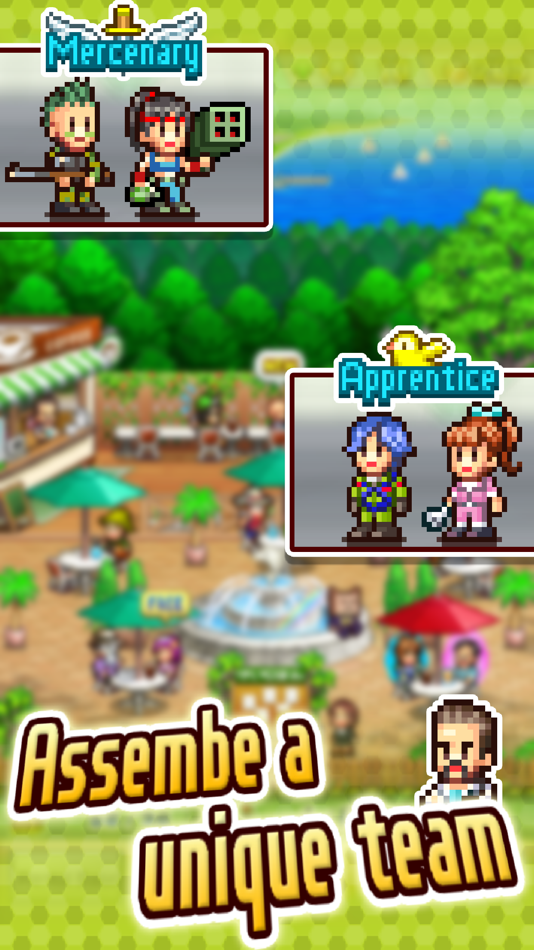 #3. Skyforce Unite! (iOS) 由: Kairosoft Co.,Ltd