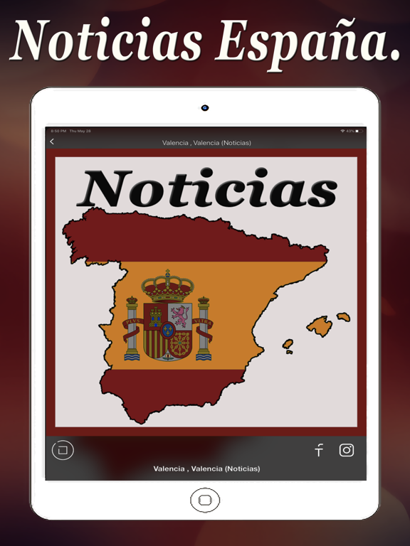 Screenshot #5 pour Noticias España.