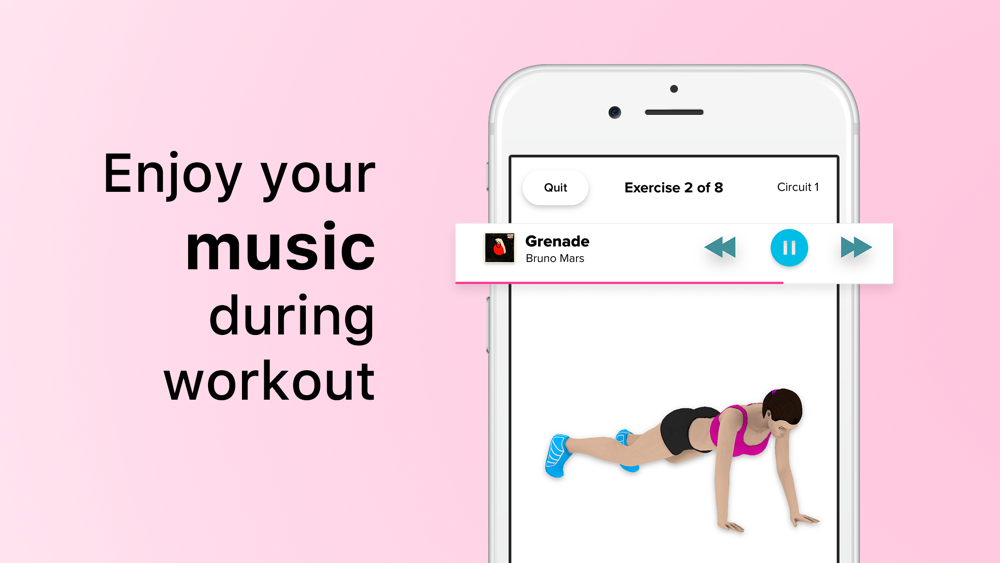 Women Workout ™ HIIT Exercise App for iPhone - Free ...